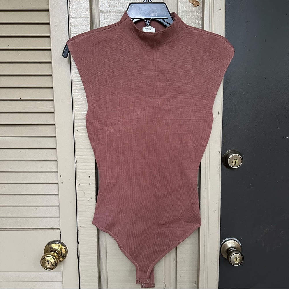 Abercrombie & Fitch Bodysuit Shirt Size XS